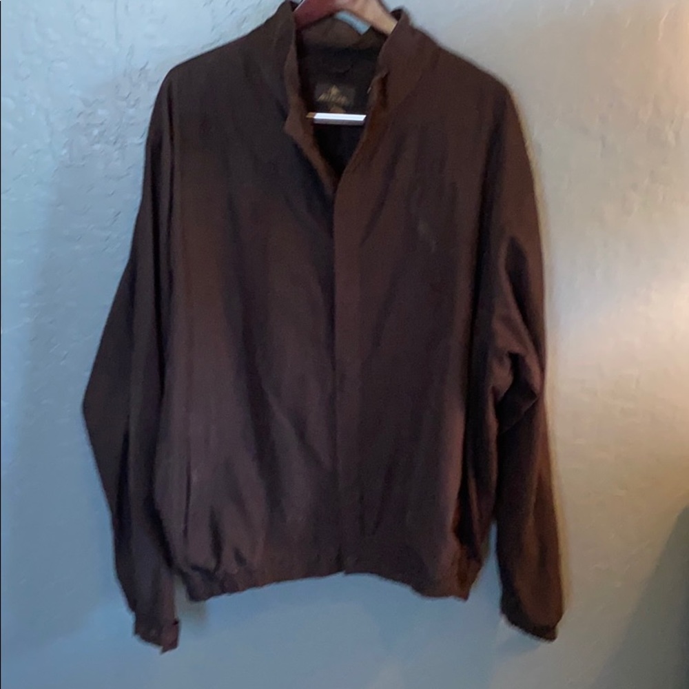 Black men’s Antigua jacket
